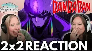 THE EVIL EYE | DANDADAN | Reaction 2x2