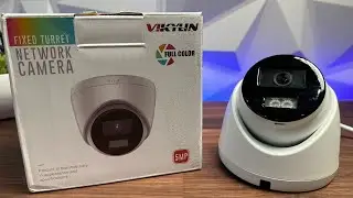60 Dollar Colour Night Vision CCTV Camera - Vikylin 357C