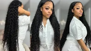 I'M OBSESSED!!! 36 INCH LONG PERFECT VACATION WATER WAVE HAIR ft. Asteria Hair 🤍 Jayda Jon&eacute;t