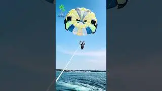 Parasailing 🪂 in Malvan Beach
