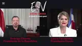 Entre Voces - Rodrigo Chaves y Laura Fern&aacute;ndez conversan tras victoria de Fern&aacute;ndez