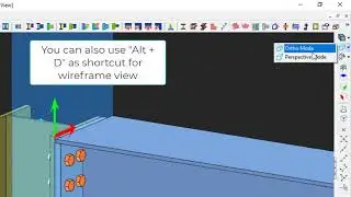 How to manually create a haunch connection (a user defined connection) in ProtaSteel.