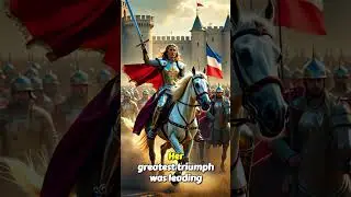 Joan of Arc: The Courage that Changed History! ⚔️🔥