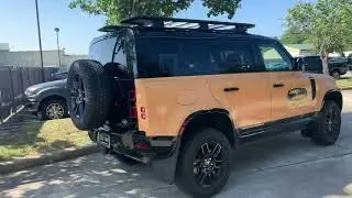 2022 Defender Trophy Edition 1 of 220!