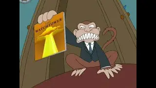 Family Guy - Evil Monkey Jehovah&rsquo;s witness