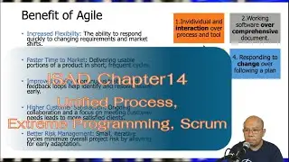 ISAD Chapter14 Unified Process, Extreme Programming, Scrum