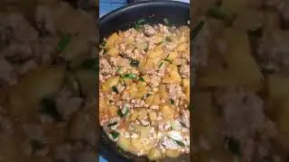 MINCED PORK WITH POTATO RECIPES