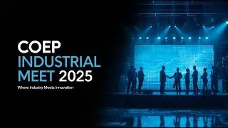 COEP Industrial Meet 2025 | Corporate Conference Event Executed by Our Vision Events | Pune 📍