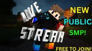 24/7 Public Minecraft SMP |karambitsmp| MBGOREO - LIVE 🧿@DesiKarambit