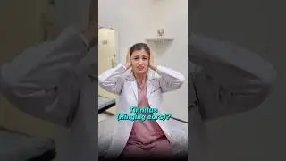 Ringing Ear 👂????? Fix it ASAP!             #physicaltherapy #awareness