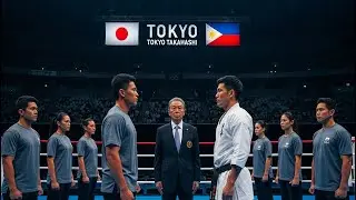 😱 OFW NG BATANGAS, HINAMON NG KARATE MASTER SA TOKYO DOME! ARNIS VS. KARATE: SINONG MANANAIG?! 🔥