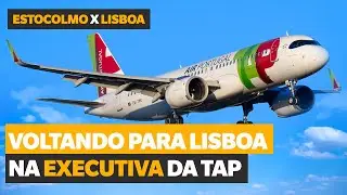 É TÃO RUIM COMO DIZEM? Voando da Suécia para Portugal na executiva europeia da TAP