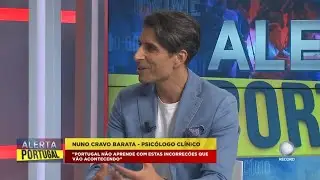 Os Impactos Psicológicos dos Recentes Distúrbios em Lisboa - Prof. Doutor Nuno Cravo Barata