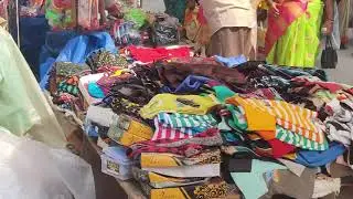 Periyar Bus Stand to Meenakshi Amman Temple, Madurai | Walkaround