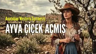 Ayva &Ccedil;i&ccedil;ek A&ccedil;mış T&uuml;rk&uuml;s&uuml; | Cinematic Western Soundtrack Cover