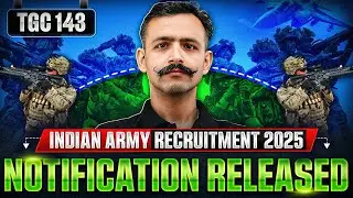 Indian Army TGC 143 Entry 2025 | Technical Graduate Course Age Limit, Qualification, Vacancy & SSB 🚀