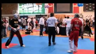 Danny Slevin v Mark Worth Athens Challenge 2011