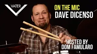 Dave DiCenso Discusses Drum Education