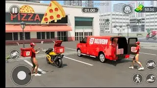  Pizza Delivery boy in game 🎮😍🥰