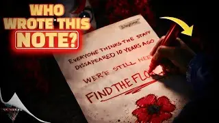 Biggest Mystery Solved Behind the Note :Poppy playtime chapter 5 Explained in Hindi