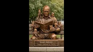The tribute to Scott Adams, Dilbert Guy, online fans outpour love! WOW!     -Don't mind audio pauses