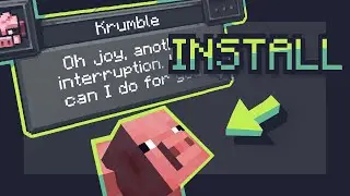 Учебное пособие | Как установить мод CreatureChat для Minecraft