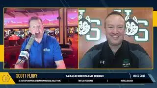 Saskatchewan Huskies Head Coach Scott Flory on the Rod Pedersen Show | 04/25/22