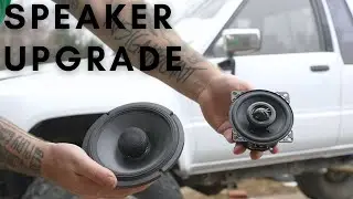 How to Upgrade your Toyota Pickup Speakers