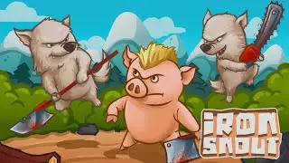 Iron Snout - Full Game Playthrough (PS5) All Levels and Outfits Unlocked - No Commentary
