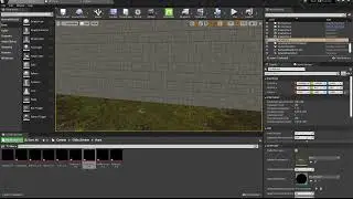 [FR] Cr&eacute;ation d'un Jeu Vid&eacute;o feat Moebius - Wall Of Secrets [UE4] (part18)