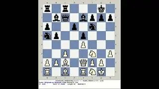 Kovacevic, Aleksandar vs Azaric, Slavko | Belgrade Chess Open 1989, Serbia