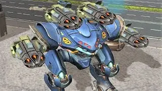 War Robots Spectre Hydra Gameplay (Test Server)