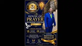 Monday 11/08/2025.Prophete Emmanuel Doddy. Charismatic Pentecostal Universal Church Uk.Online Prayer