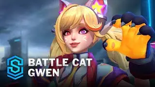 [OUTDATED] Battle Cat Gwen PBE Preview Wild Rift Skin Spotlight