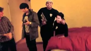 Mattress Jump FAIL (Danny Morledge & Random Josh)