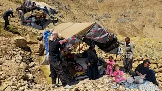 🐑⛰️Nomadic Protein Products🥛: The Strength of Nomadic Shelters to Protect Against the Rain🌧️