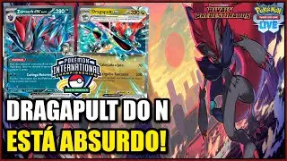DECK DRAGAPULT + ZOROARK DO N BRILHOU NO NAIC 2025! | POK&Eacute;MON TCG LIVE