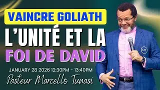 Relever les D&eacute;fis avec la Foi: Le Combat de David contre Goliath | Pasteur Marcello Tunasi.