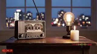 Repetitive Sound Ambience with Soft Cycles for Mental Ease