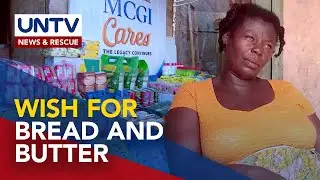 Ghanaian mom's wish for bread and butter, granted by MCGI