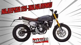 Najlepszy i najpiekniejszy motocykl klasy 125 ? - Fantic Caballero