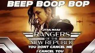 Twitter Cancelled Gina Carano so she Cancelled a Star Wars show: I Hate All of You