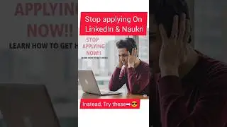 Best Hidden Job Portals That Get You Hired Fast| beyond LinkedIn & Naukri #jobsearch #linkedin #feed