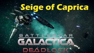 Battlestar Galactica Deadlock | CYLONS ATTACK CAPRICA