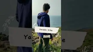 Don't have peace?Chase it#yarada#hike#friends#localhikes#treksquad#exploring#fun#quotes#vizag#shorts