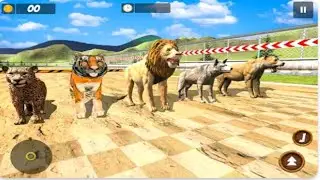 Animal Racing Stunts # Wild Animal Race # Animal Racing Track Game # Wild Animals # Android games