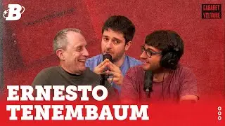 Cabaret Voltaire con Ernesto Tenembaum por #BrindisTV