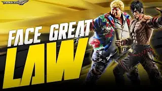 Intense Tekken 7 Showdown: Law (Azhar) vs Bob (Aamir Baig)