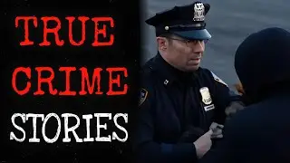 5 Creepy True Crime Stories to Sleep To | Rain Ambience | Black Screen | Vol. 8
