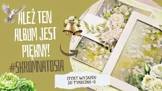 Najpiękniejszy album ślubny z BOSKIEJ kolekcji @Craft O`Clock  | Po weekendzie w Tykocinie